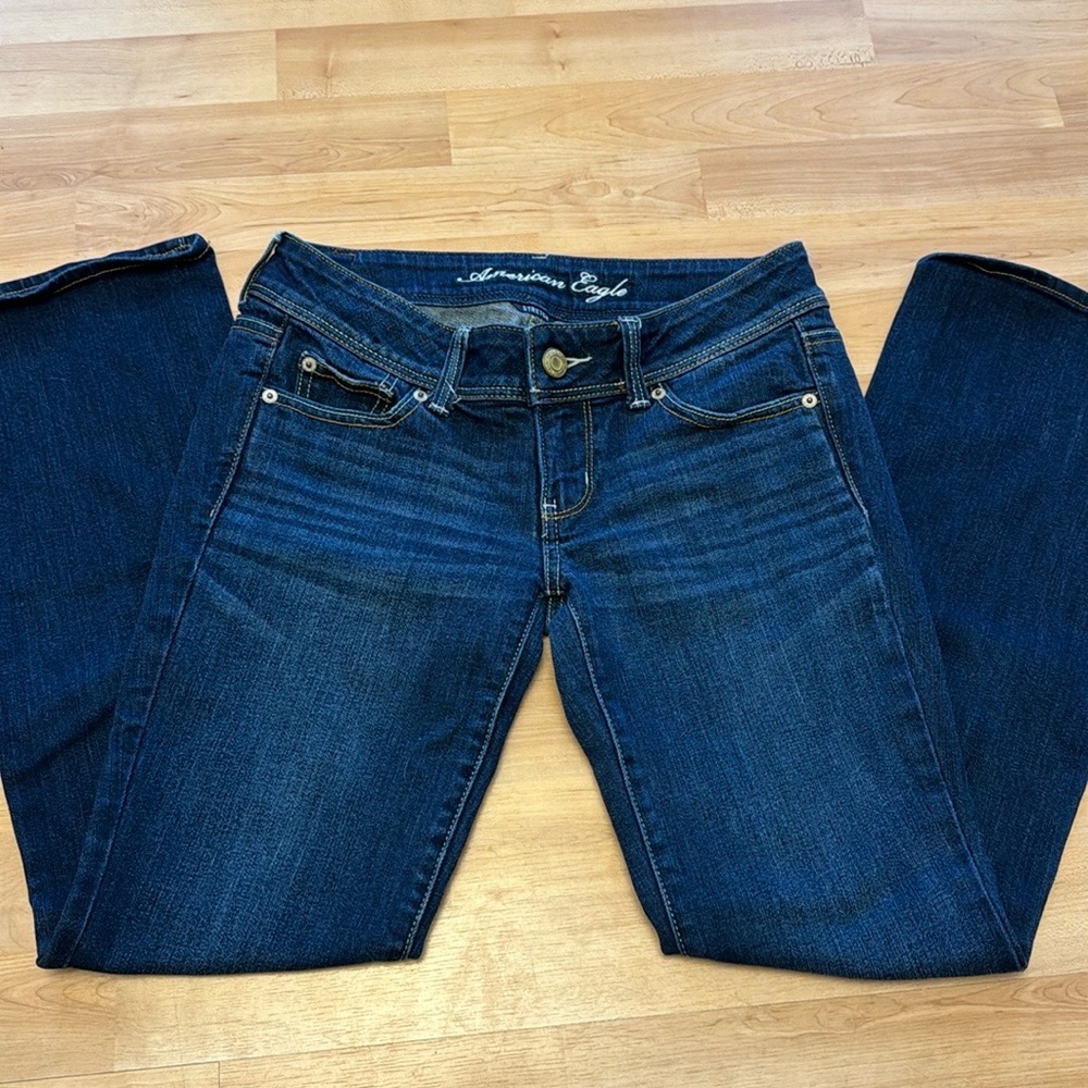 American Eagle Slim Boot Jeans